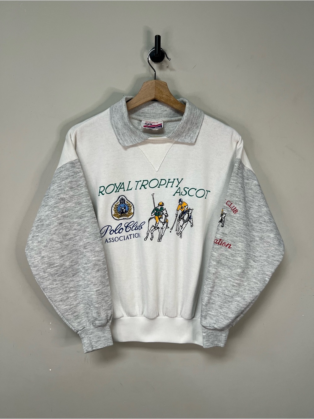 Vintage Polo Club Sweatshirt